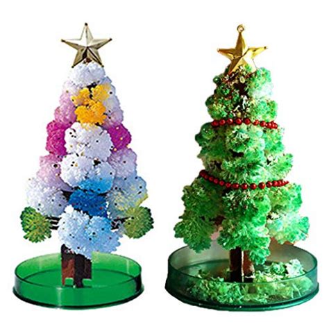 Create an Enchanting Holiday Wonderland with a Magic Growing Xmas Tree